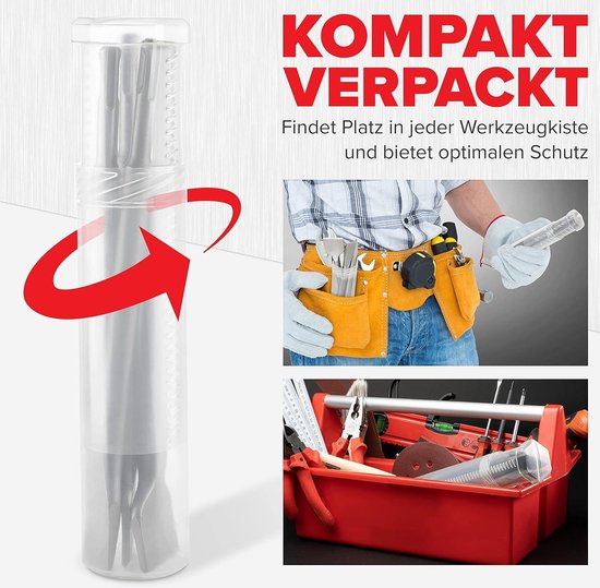 Piranha beitelset X54400 (3-delig) 2 SDS-boren kopen