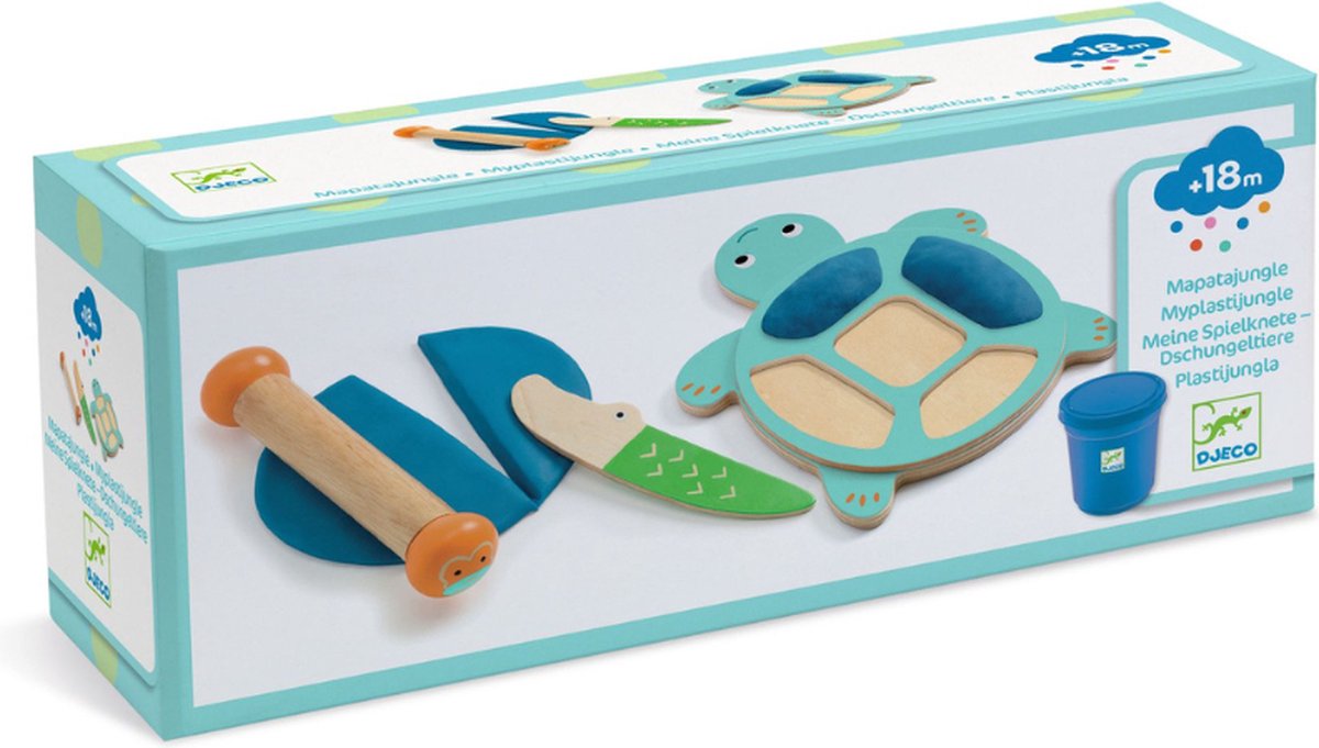 Plasticine - schildpad