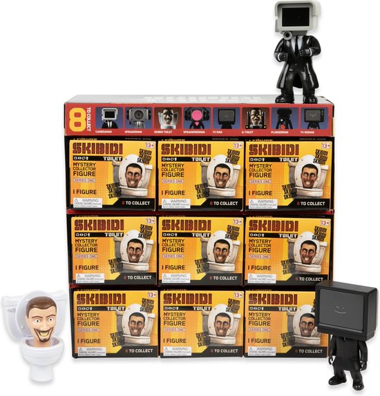 Toilettes Skibidi | Figurines standards 11,25 cm