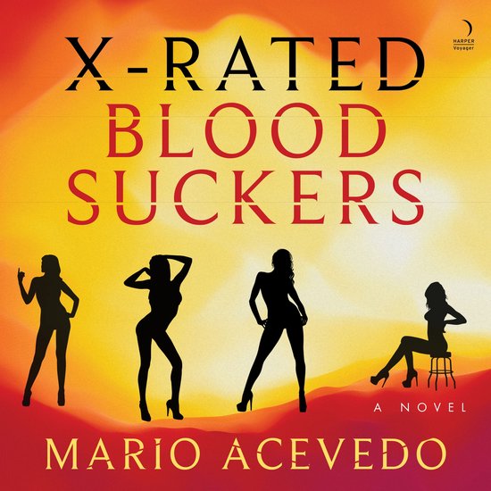 X-Rated Bloodsuckers - cover