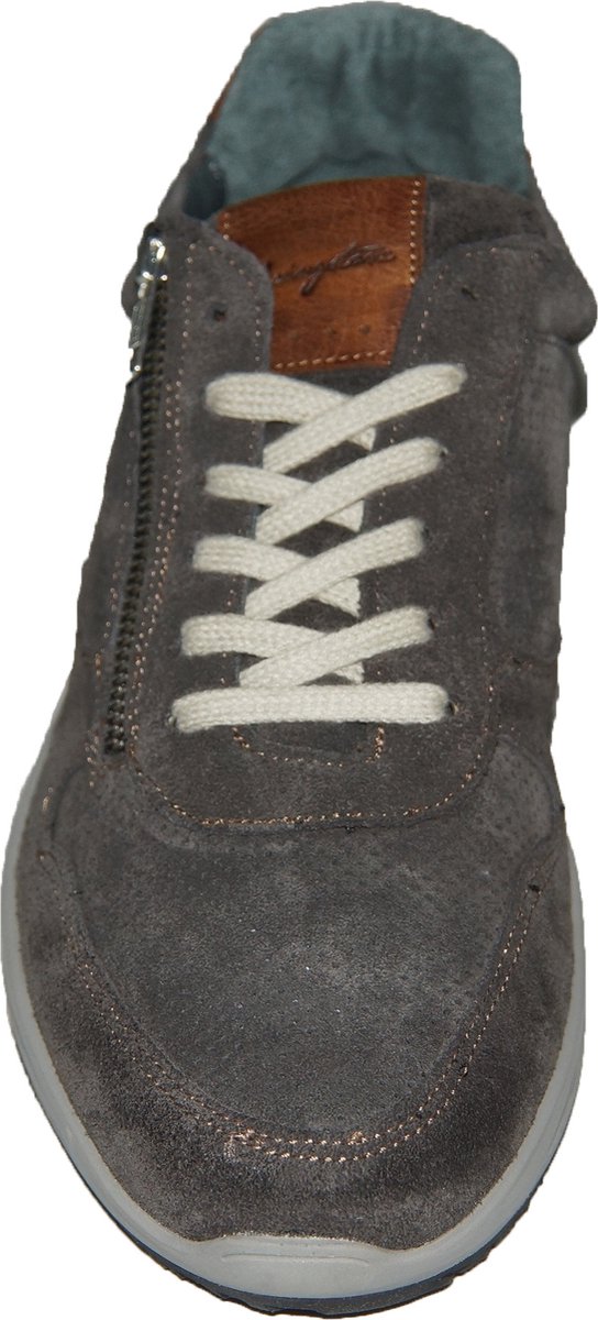 Piedro 1214609470 Wijdte H Grijs / Cognac Maat: 11 (46)