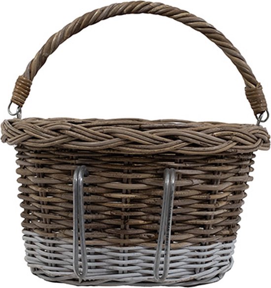WICKED - fiets mand aan stuur (ovaal) - met witte streep van WICKED — afbeelding 4
