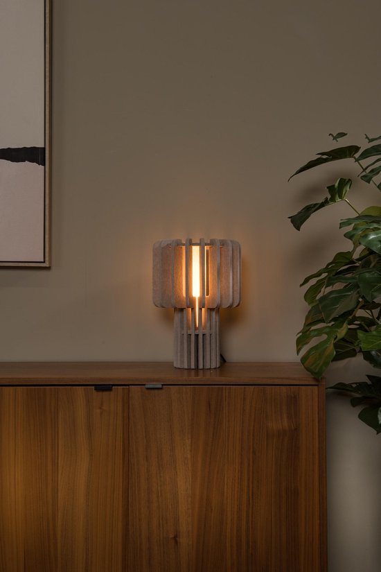 Tafellamp Beige DOREDOS - Lucide