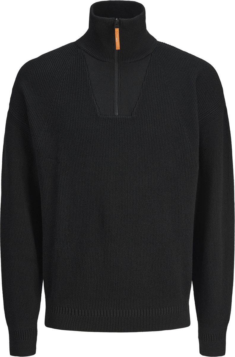 JACK&JONES - JCOOUTDOOR KNIT HALF ZIP HIGH NECK SN - Jongens - Gebreide truien