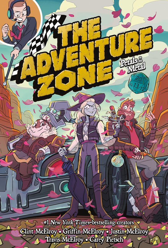 Clint Mcelroy - Adventure Zone Petals To The Metal
