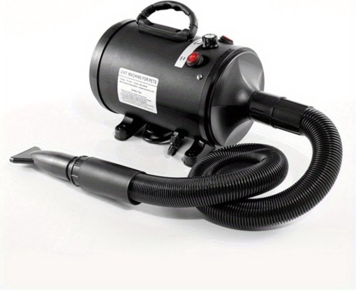 Bol.com Bovista Hondenfohn - Hondenkam - Hondenborstel -Langhaar - Korthaar - Dog Brush - Haardroger Hond - Katten - Ontharing -... aanbieding