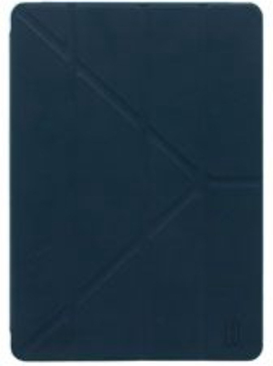 MYWAY, Hoesje geschikt voor iPad Pro 9.7 inch 2016 - Slim Folio met Multi-hoek Standaard, Blauw