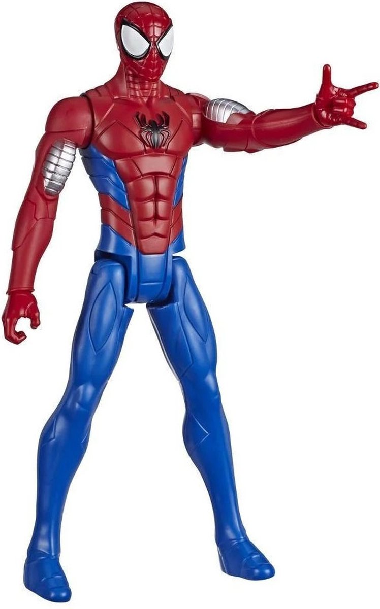 Hasbro Gaming , marvel spider-man gelede blast gear titan hero schurken serie, veelkleurig afbeelding