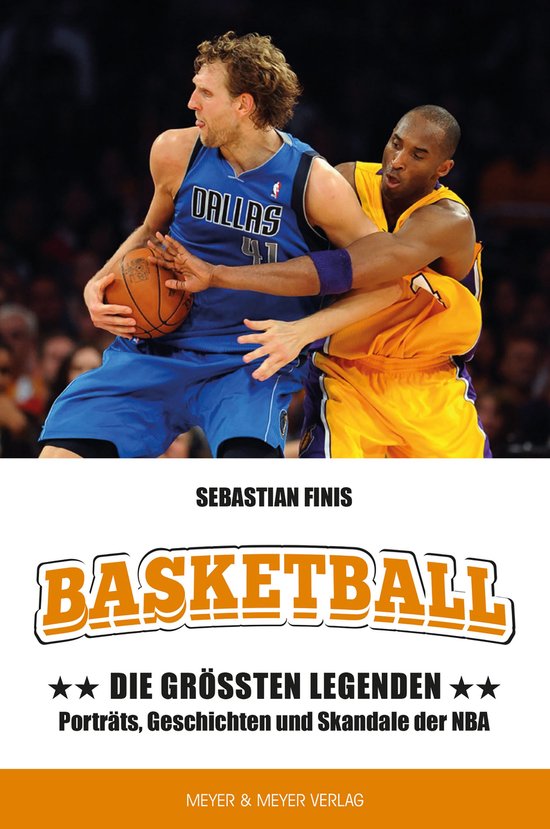 Basketball: Die größten Legenden - cover