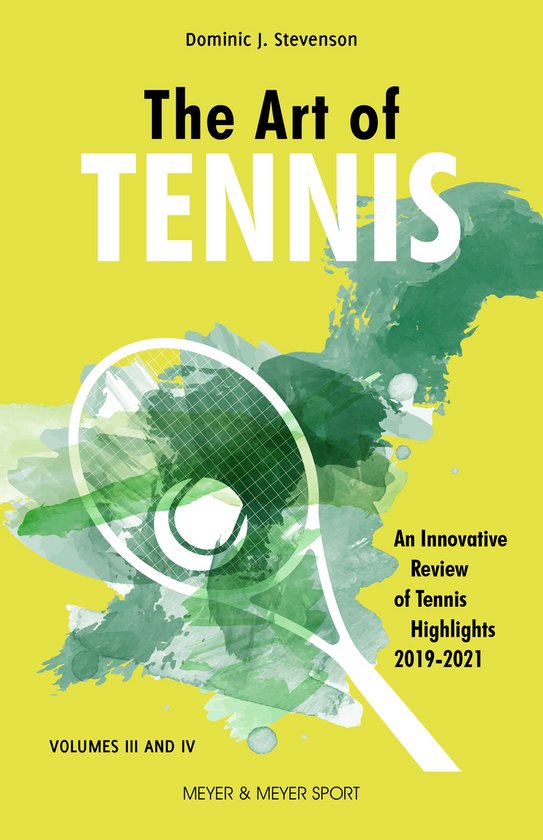 The Art of Tennis - cover