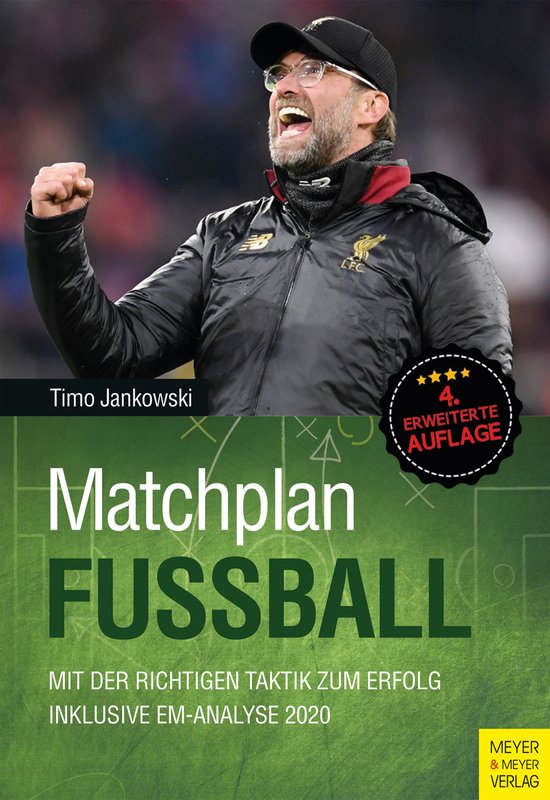 Matchplan Fußball - cover