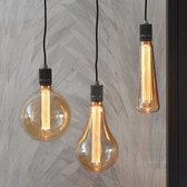 Bol.com Calex Royal Series Osby LED Lamp - XXL Lichtbron Goud - E27 - 3.5W - Dimbaar aanbieding