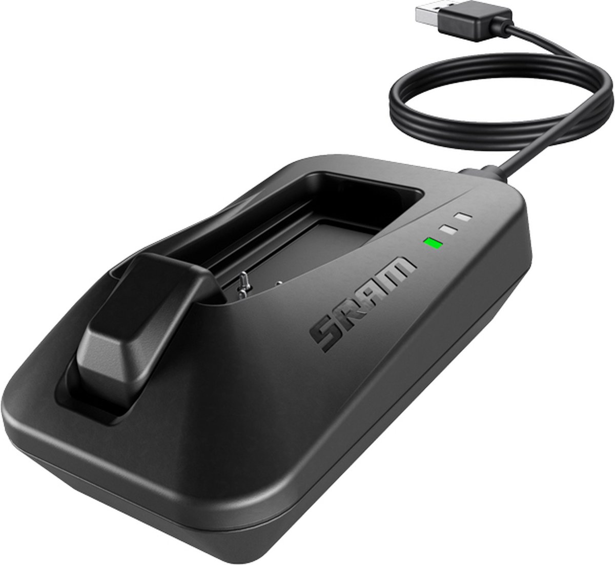 Oplader batterij sram etap met kabel - ZWART