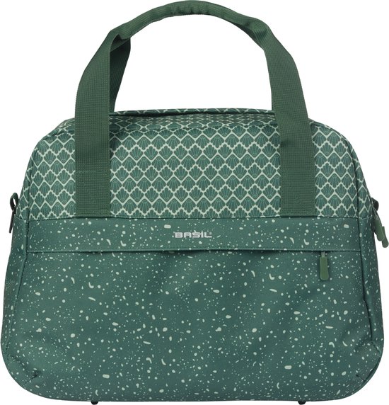 Basil Flair fietsschoudertas, 18L, groen van Basi — afbeelding 2