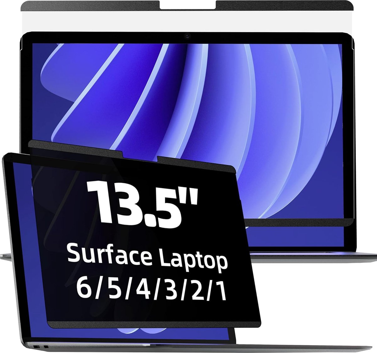 Lexium Privacyscherm laptop - 13.5 inch Privacy scherm laptop - Privacy screenprotector laptop - Screenfilter laptop