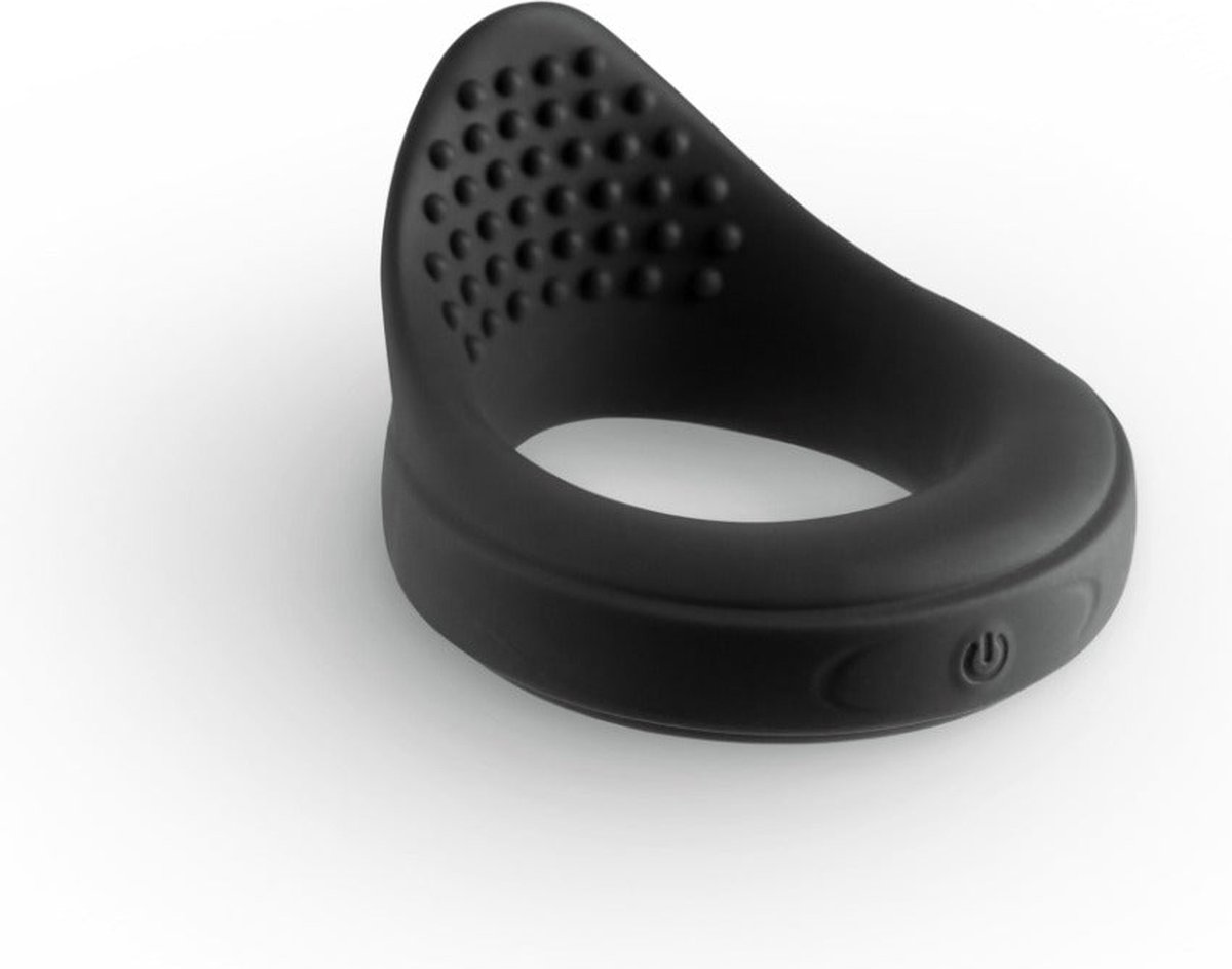 Pipedream - Renegade - Slider Vibrerende Cockring - Zwart