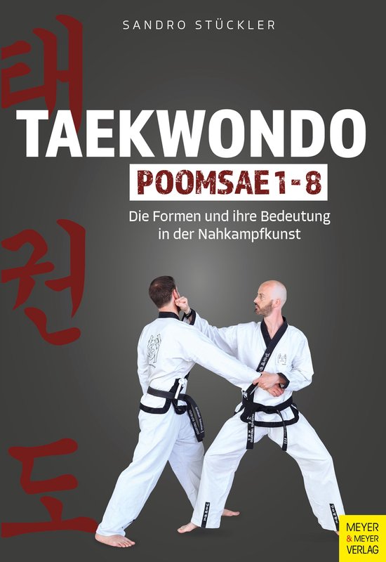 Taekwondo Poomsae 1-8 - cover