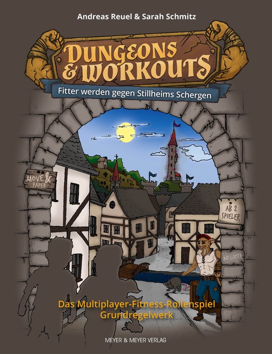 Dungeons & Workouts: Fitter werden gegen Stillheims Schergen - cover