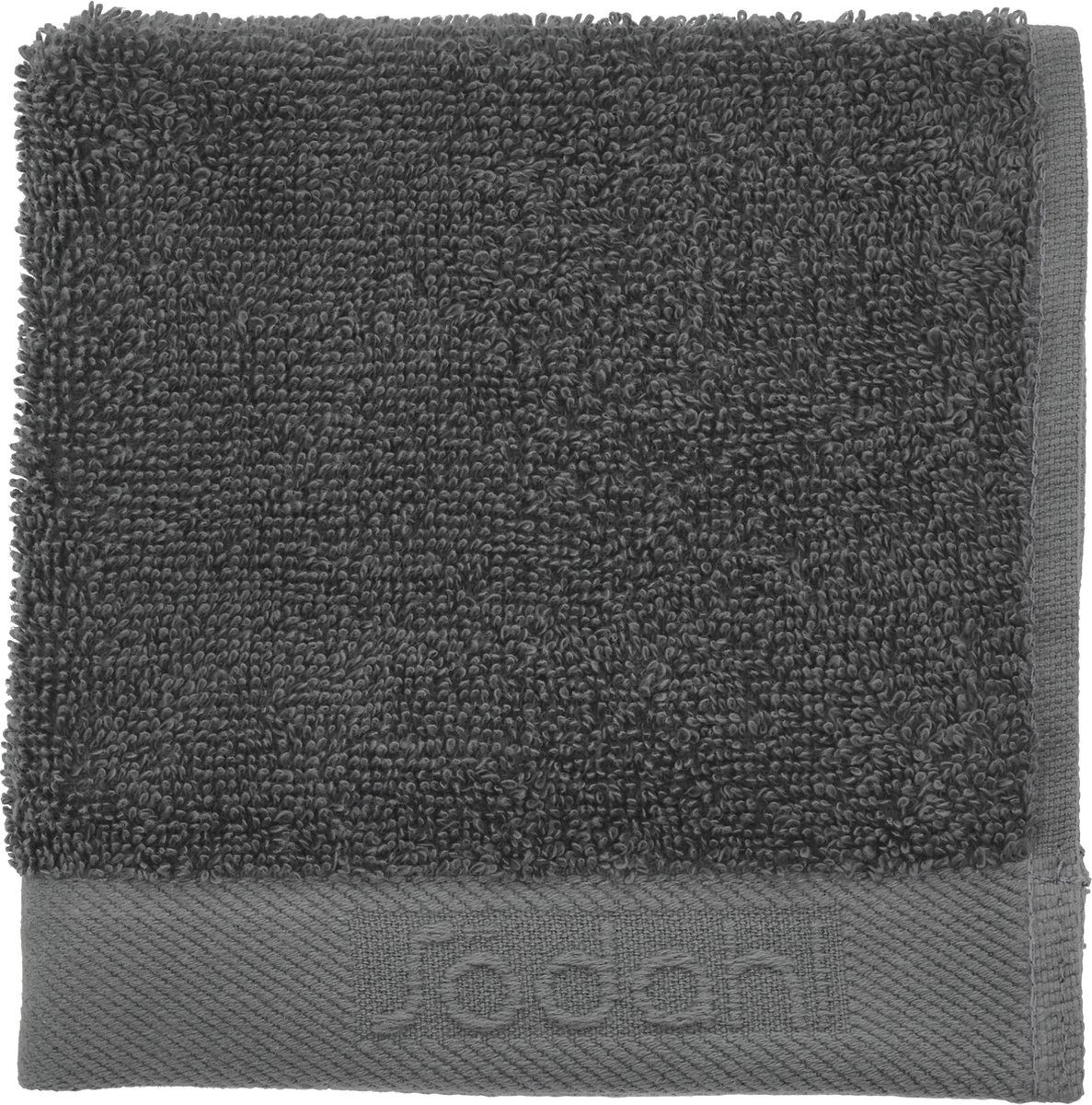 Södahl organic Comfort Waslap 30 x 30 cm Ash