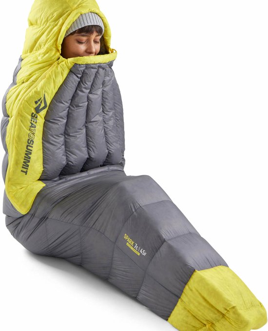 Sea to Summit - Spark Women's -1C/30F Down Sleeping Bag - R - Slaapzak van Sea to Summit — afbeelding 3