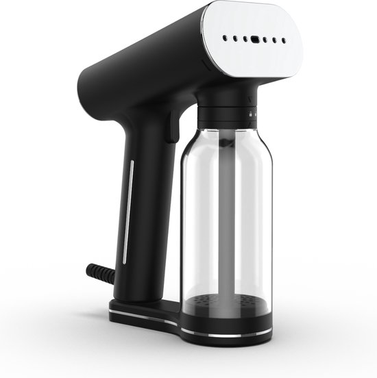 SteamOne KarlXL 2 - Pour le Repassage et la cuisson à la vapeur - Défroisseur à main - Défroisseur à vapeur - Zwart