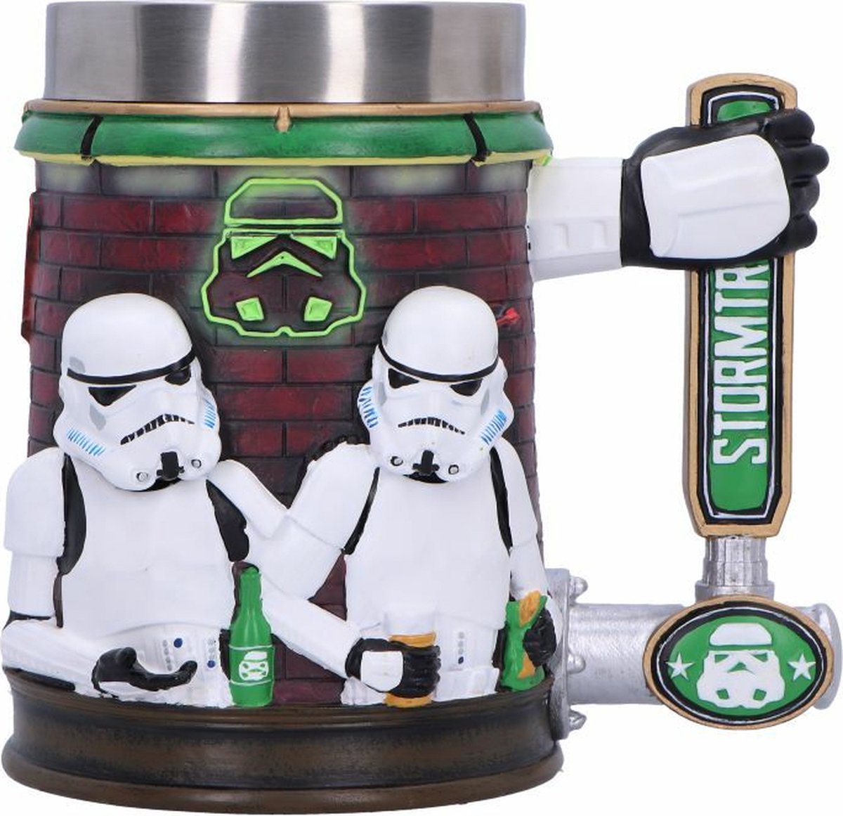 Nemesis Now Star Wars - Stormtrooper Bar Bierpul - Multicolours