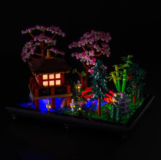 Light My Bricks Verlichtingsset - LEGO Tranquil Garden 10315