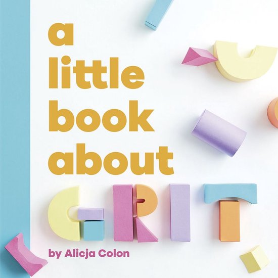 A Little Book - A Little Book About Grit - cover