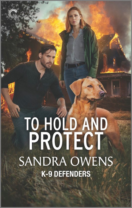 K-9 Defenders 3 - To Hold and Protect - cover