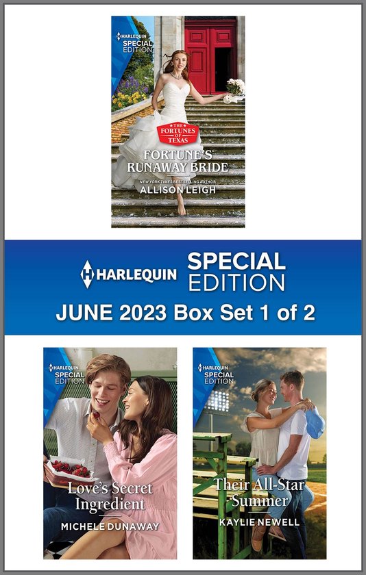 Harlequin Special Edition June 2023 - Box Set 1 of 2 - cover