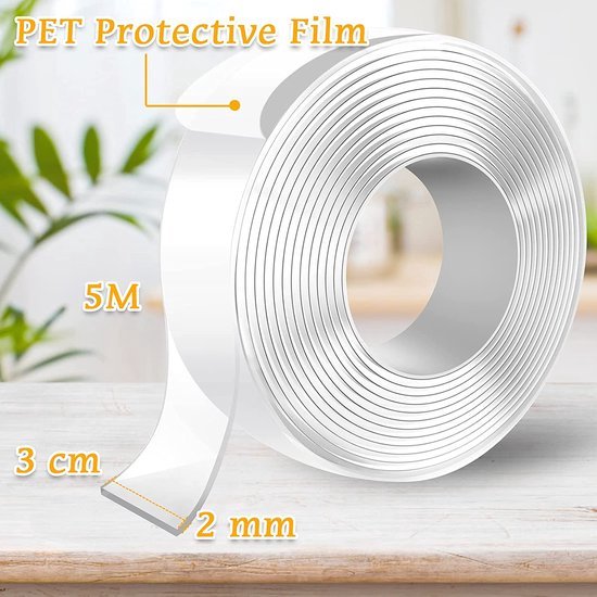 Profilo Adesivo Cromato - 4 M - 3,5 Mm