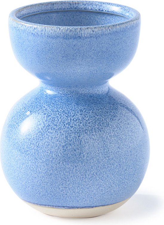 Vase bleu | Ampoule grande | Pots de poignet