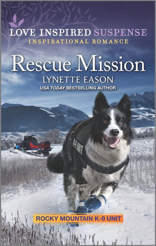 Rocky Mountain K-9 Unit 8 - Rescue Mission - cover