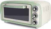 Ariete 979/04 - Vintage Oven - vrijstaand - 18 Liter - timer - 1380 Watt - groen