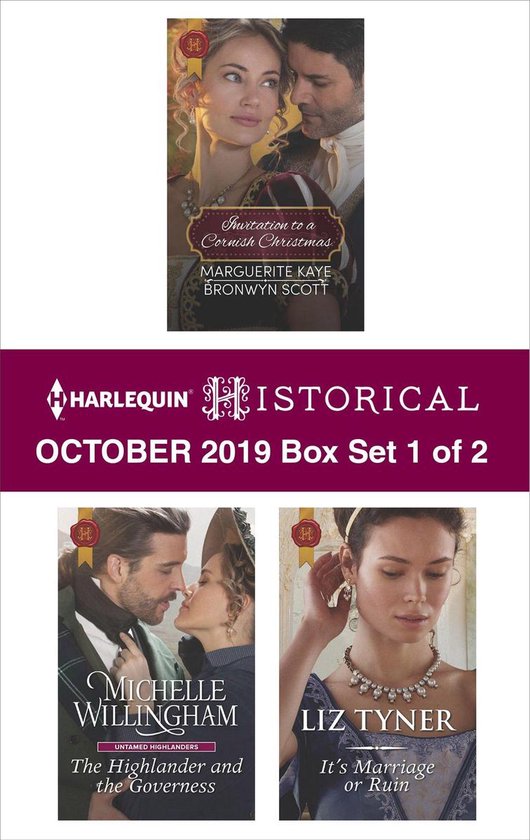 Harlequin Historical October 2019 - Box Set 1 of 2 - cover