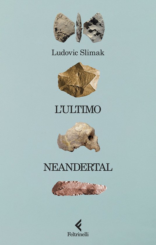 L'ultimo Neandertal - cover