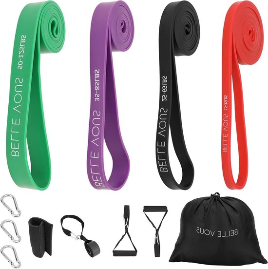 Keenso Harness Resistance Band Training Resistance and Training Aid Set