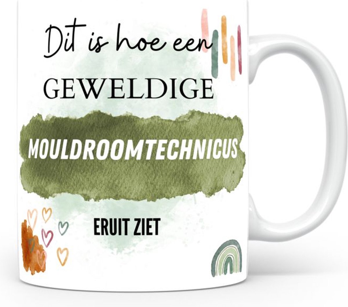 Mok bedrukken met beroep Mouldroomtechnicus