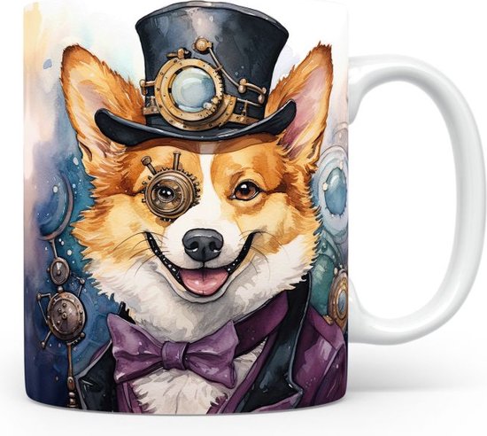 Melix Home Corgi-Natursteinarmbänder für Corgi-Liebhaber, süße Melix Home Corgi-Natursteinarmbänder für Corgi-Liebhaber, süße