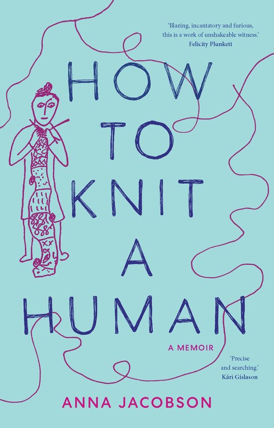 How to Knit a Human - cover