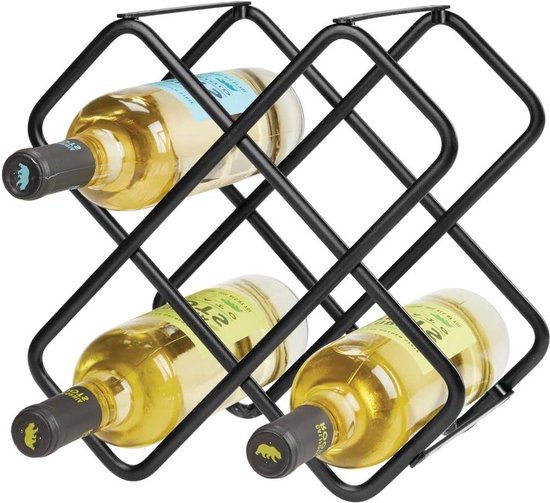 Metalen wijnrek kopen? - Stijlvol Design in Elke Prijsklasse