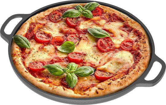 Victoria Gietijzeren Pizza Plancha 25 cm