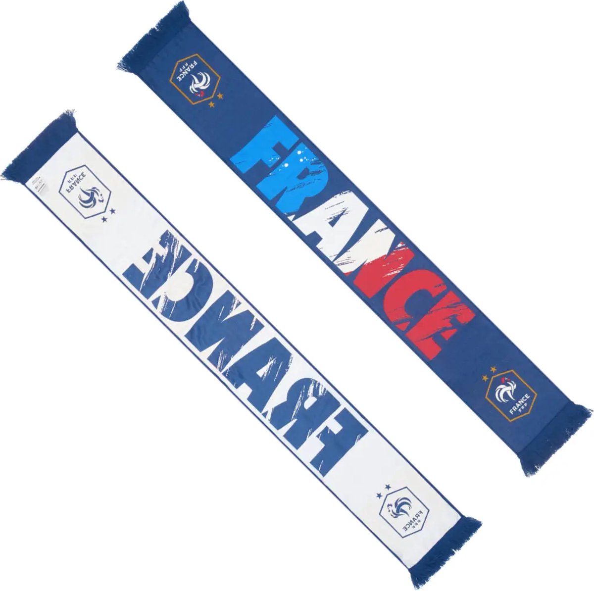 Frans elftal sjaal - Frankrijk voetbalsjaal - Officieel FFF product