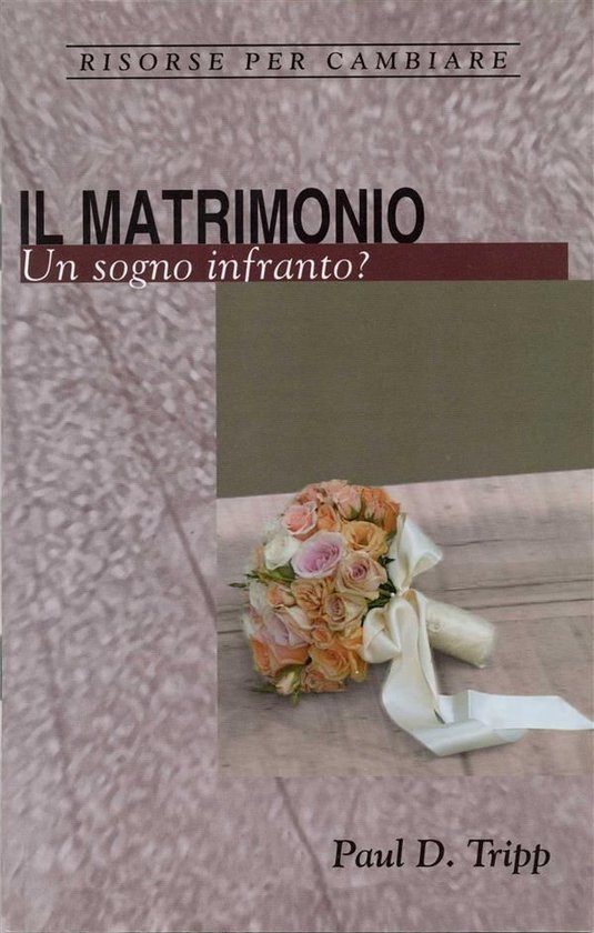 Risorse per cambiare - Il matrimonio - cover