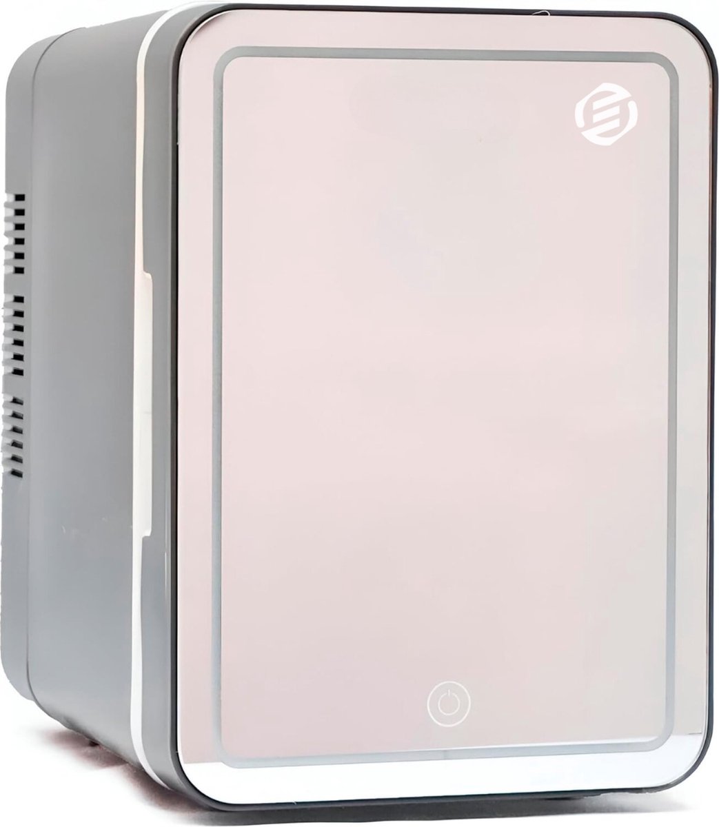Equivera Mini Fridge - Fridge - Mini Fridge for Drinks - Mini Fridge Eten En Drinken - Mini Koelkast - Mini Koelkasten - Minikoelkast - Koelkastje -