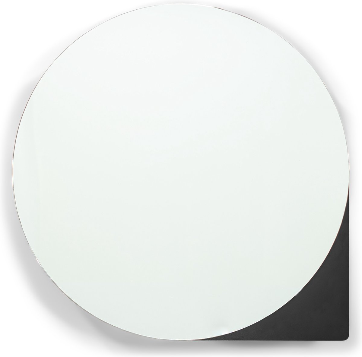 Spinder x BUDDE spiegelkast Sonnet L - Zwart - Staal