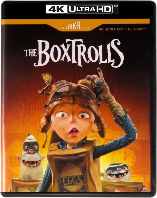 The Boxtrolls [Blu-Ray 4K]+[Blu-Ray]