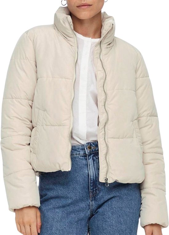 Veste Rembourrée Jdy New Erica Beige XS Femme
