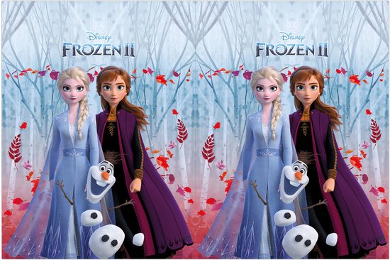 Tafelkleed FSC Frozen 2 - 120x180cm