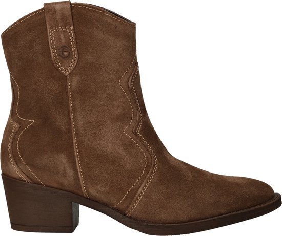 Tamaris Cowboylaarzen bruin Leer Dames bol